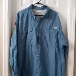 Columbia Fishing Shirt
